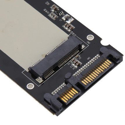 mSATA SSD to 2.5" SATA Adapter new