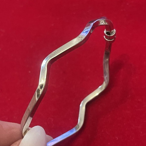 925 silver zigzag bracelet