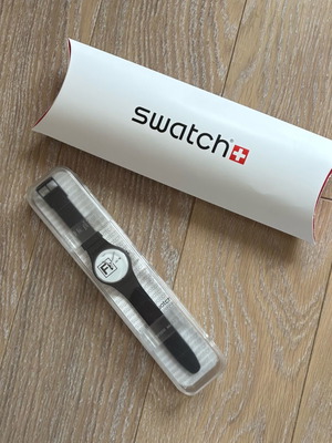 Swatch Fritz watch black new model SUOB722