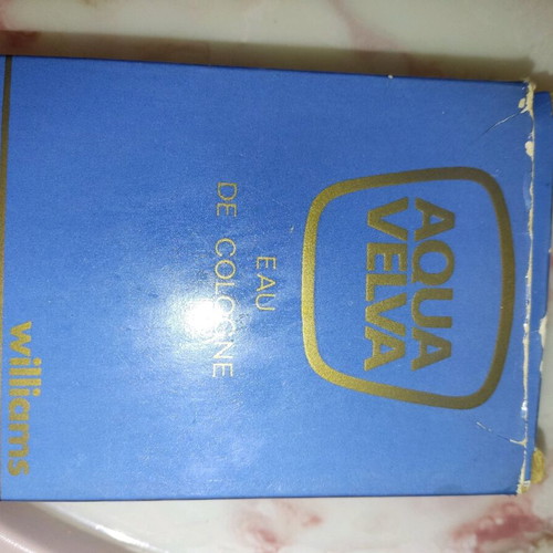 Aqua Velva 1974 original vintage men's eau de cologne 100ml new