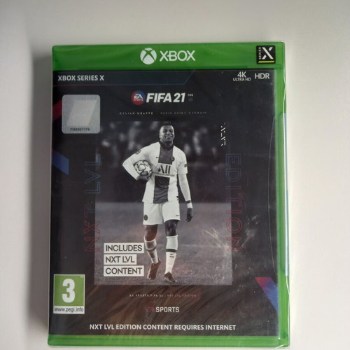 FIFA 21 Xbox Series X sealed