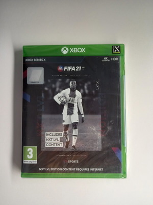 FIFA 21 Xbox Series X sealed