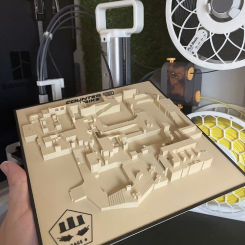 Csgo Map Mirage Model New