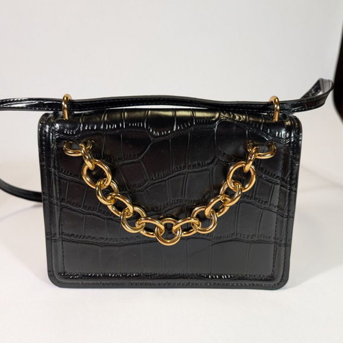 Zara Shoulder Bag Like New Black