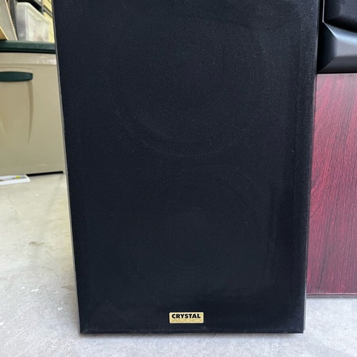 Crystal Audio sound system like new with 6 speakers and crossover