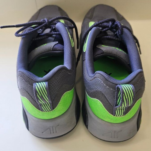 Nike Air Max 200 WTR size 44 like new, gray and green