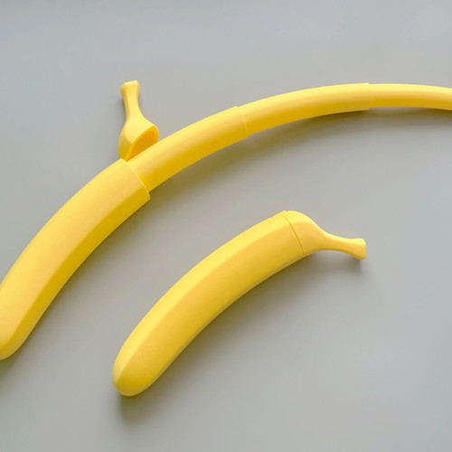 3D Printed Banana Sword Toy made to order