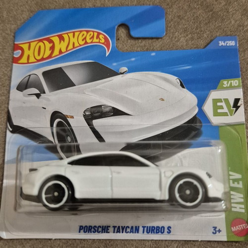 Porsche Taycan Turbo S Hot Wheels new