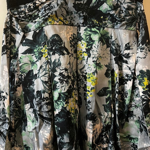 Closet London dress like new with black lace detail