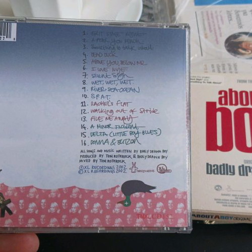 About a Boy OST CD used