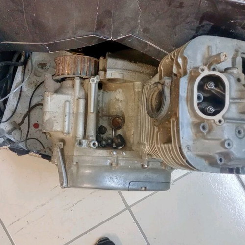 Suzuki Savage LS 650cc motor used 1992