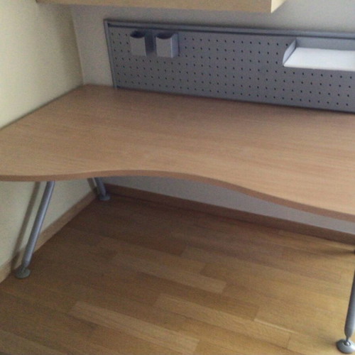 Deloudis desk used 1.60x80/100cm, height 77cm