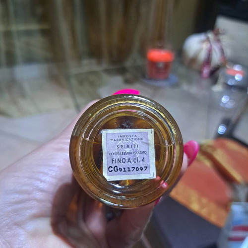 Italian liqueur Cristian di Marko with chili pepper cluster new