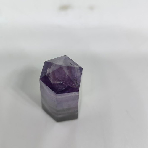 Amethyst Obelisk 5cm like new with Healing Properties