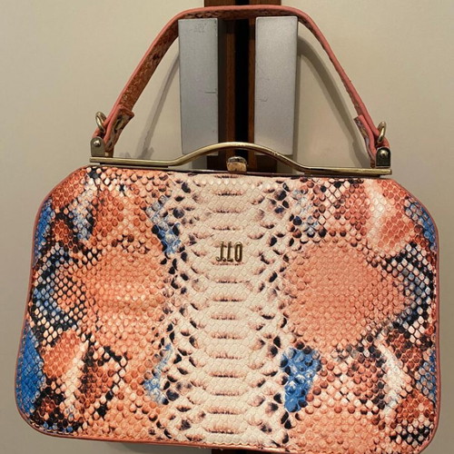 JLo small handbag like new, multicolor