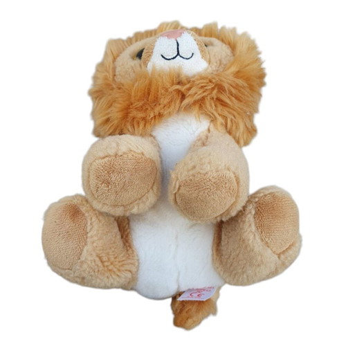 Plush lion cub like new, about 20cm