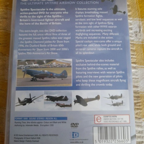 Airplane DVD collection new, documentary