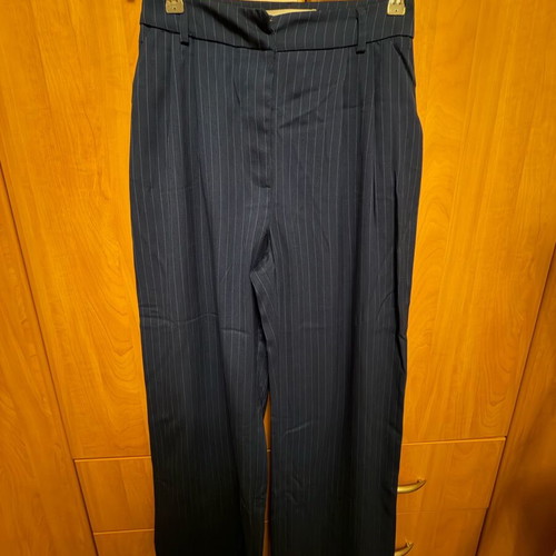 Vassia Kostara jacket and trousers set new, blue