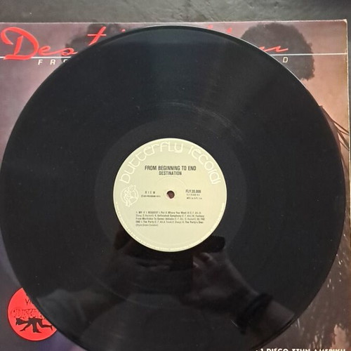 Destination From Beginning to End vinyl record