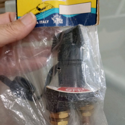Osculati boat battery master switch new