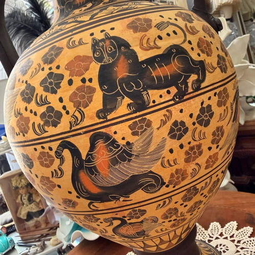 Amphora Corinthian Period Museum Replica like new