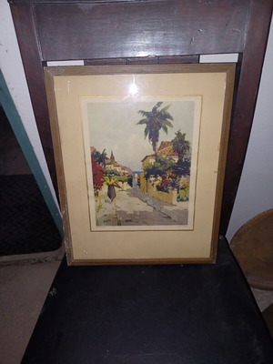 Paintings like new, set of 8 pieces