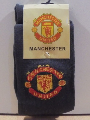Manchester United F.C. παλιό ζευγάρι αθλητικές κάλτσες one size καινούργιο