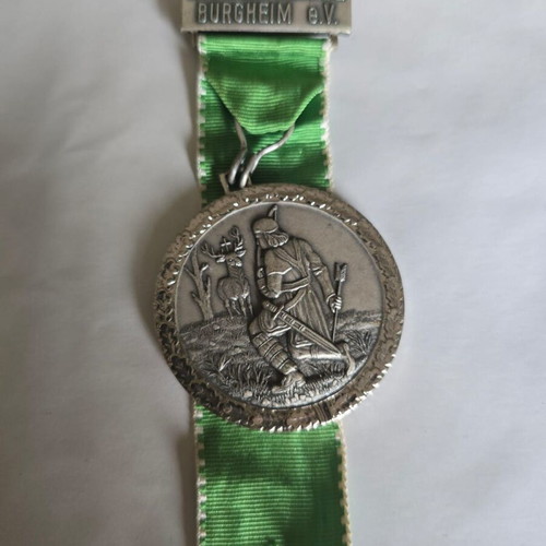 Vintage German Wandertag medal collection like new