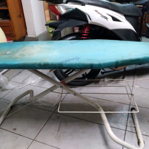 Ironing board used metal, needs new cover