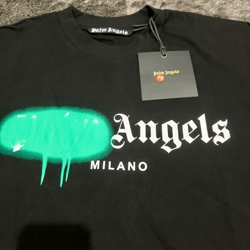 Palm Angels T-shirt new, size large, black