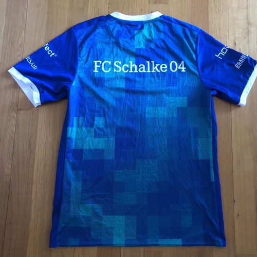 Umbro FC Schalke 04 football jersey used size Large