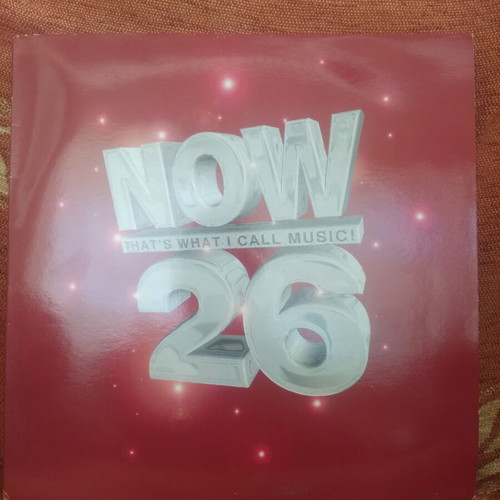 Now That's What I Call Music 26 2 LP used, pop compilation