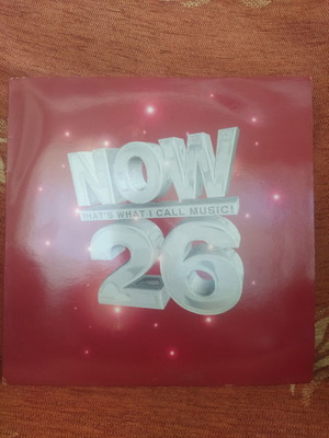 Now That's What I Call Music 26 2 LP used, pop compilation