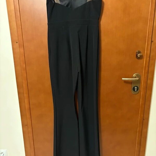 Summer jumpsuit black Mind Matter new