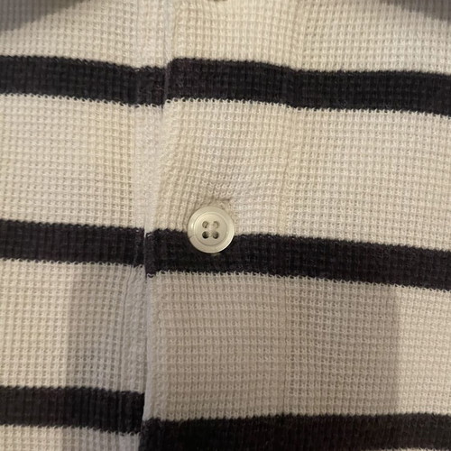 Nautica men's polo shirt size L, like new, white and blue