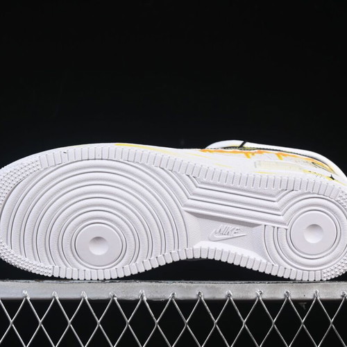 Nike Air Force 1 '07 Low Taurus handmade graffiti sneakers new