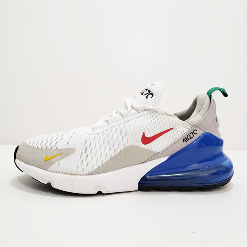 Nike Air Max 270 2022 sneakers like new, size 41-41.5, white and blue