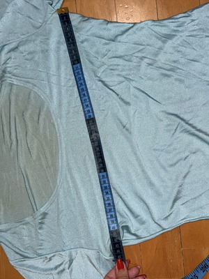 Blue blouse size M
