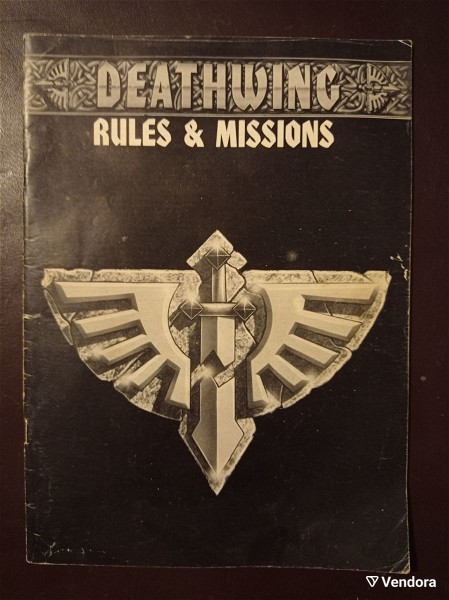  vivlia DEATHWING RULES & MISSIONS