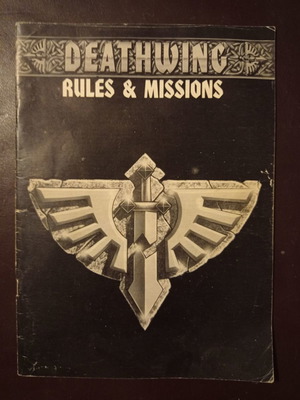 Βιβλία Deathwing Rules & Missions μεταχειρισμένα