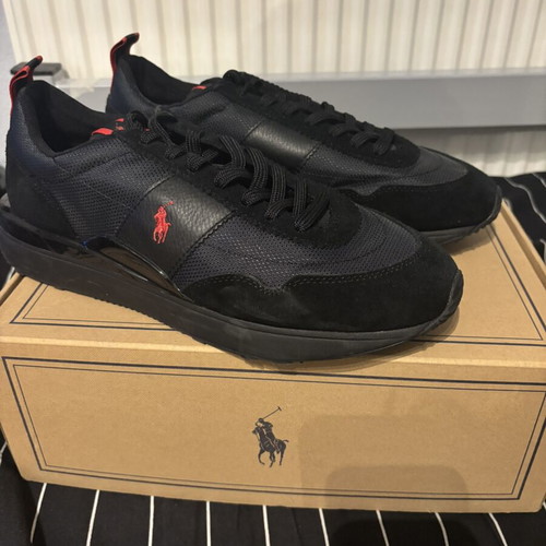 Ralph Lauren sneakers new, size 43, black