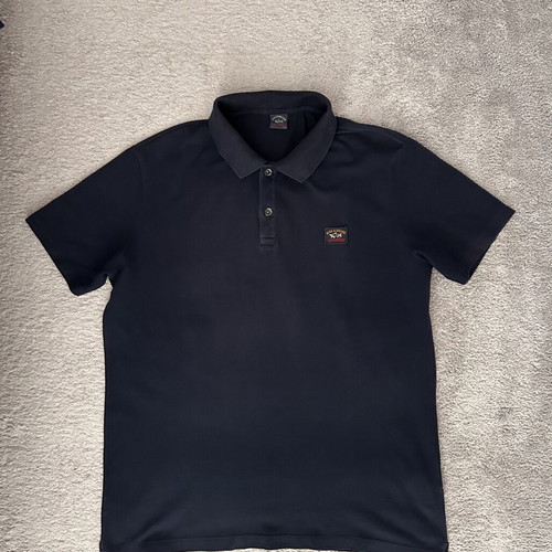 Paul & Shark Polo Shirt Blue XXL used