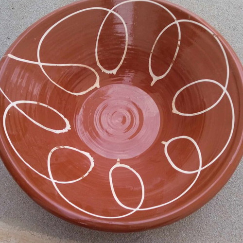 Clay bowl like new