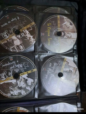 Greek movies new, 70 CDs and 6 Alice Vougiouklaki DVDs dubbed