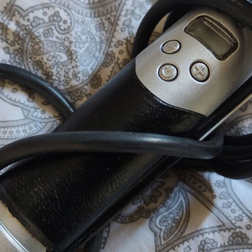 Bellissima hair straightener used with long cord