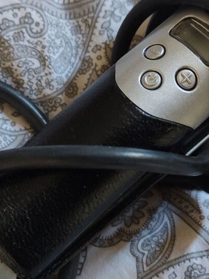 Bellissima hair straightener used with long cord