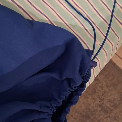 Parachute pants Shein blue size L 40 12 like new