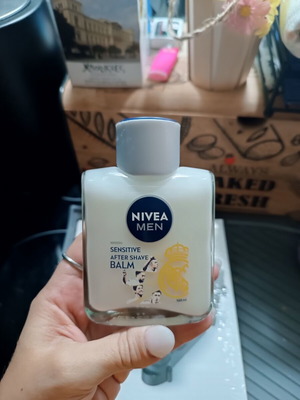 Nivea Men Sensitive After Shave Balm Real Madrid Limited Edition 100 ml like new