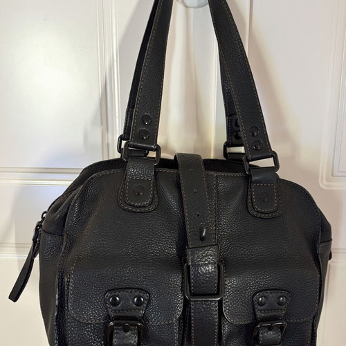 Coccinelle shoulder bag like new, genuine leather, black