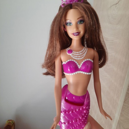 Barbie Mermaid Doll The Pearl Princess Mattel